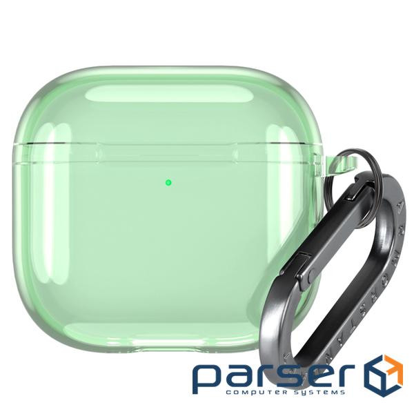 Чохол для навушників Armorstandart Air для Apple Airpods 4 Green (ARM82613) (ARM82613)
