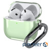 Чохол для навушників Armorstandart Air для Apple Airpods 4 Green (ARM82613) (ARM82613)