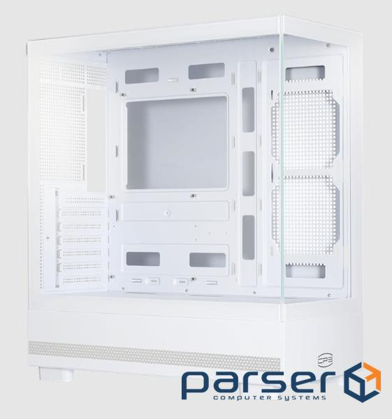 Корпус PcCOOLER CPS C3Q500 WH білий ATX/Micro ATX/Mini-ITX безБП (LxWxH)385,5x200 (C3Q500WHD000 -GL)