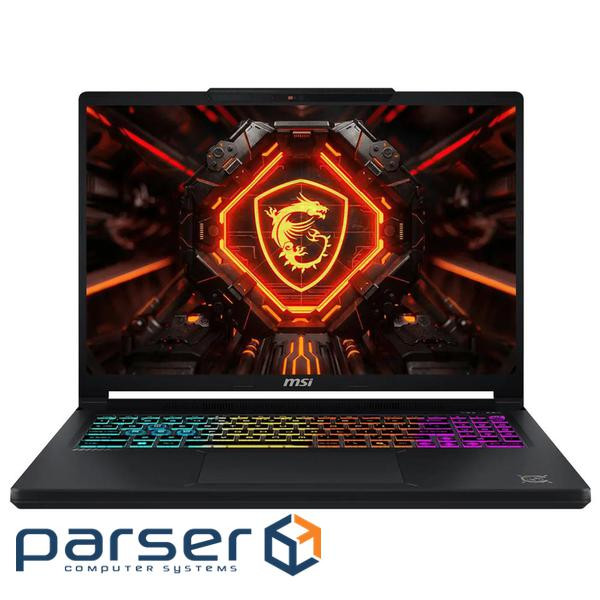 ноутбук 16_2.5KMI_240Hz/i7-14650HX/16/1TB SSD/RTX 5070 8GB/DOS/Black MSI Crosshair (9S7-265343-050)
