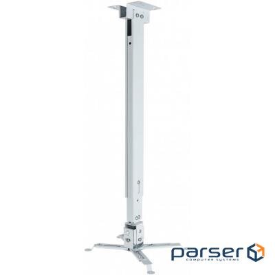 Кріплення для проектора стельове/ настінне,трубка 63-100см. CHARMOUNT PRB63-100