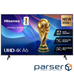 Телевізор HISENSE 43A6S