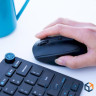 Миша JLAB Go Charge Wireless Mouse (IEUMGOCHRGMSRBLK124)