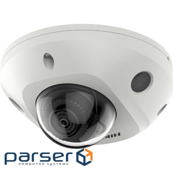 2 МП AcuSense mini Dome IP Hikvision DS-2CD2523G2-IS (2.8мм ) (DS-2CD2523G2-IS 2.8mm)