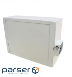 Антивандальна шафа VAGOS 300х200x140 двері пенал, гвинтовий замок, 4відп. 22мм (012985) (012985)