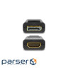 Перехідник HDMI M to DisplayPort F AXAGON (RVD-HI)