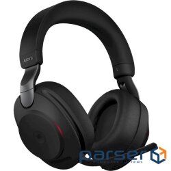 Wireless headset JABRA Evolve2 85 MS USB-A Black with (EVOLVE2 85 MS Stereo USB-A + base )