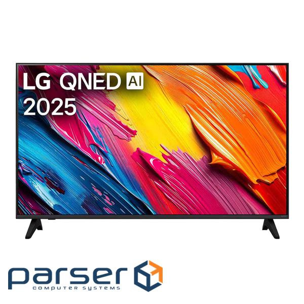 Телевізор 43" LG QNED 4K 60Hz Smart WebOS Black (43QNED70A6A)