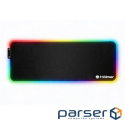 Килимок для миші з підсвіткою Hölmer GMP-02RGB 800x300x3 мм