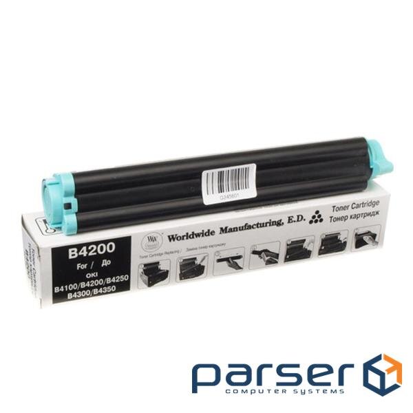 Картридж WWM для OKI B4100 / 4200/4300 (TKO06.)