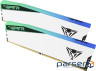 Модуль пам'яті PATRIOT Viper Elite 5 RGB DDR5 7000MHz 32GB Kit 2x16GB (PVER532G70C32KW)