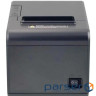 Друкарка чеків Xprinter XP-Q804S (термодрук, 260мм/с, стрічка 80мм, USB+Serial+Lan,авторізак,чорний) )