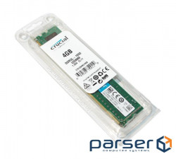 RAM Crucial 4 GB DDR3 1600 MHz (CT51264BD160B)