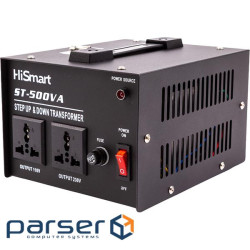 Трансформатор напруги 110VAC-220VAC/ 220VAC-110VAC, 500VA (NV823116)