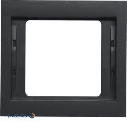 Рамка 1Х антрацит, K.1 (13137006)