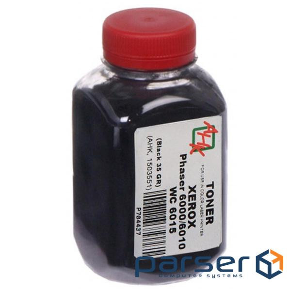 Тонер Xerox Ph6000/6010/WC6015, 35г Black AHK (1503551)