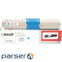 Toner cartridge BASF OKI C332/MC363 Cyan 46508735 (KT-46508735) (BASF-KT-46508735)