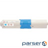 Toner cartridge BASF OKI C332/MC363 Cyan 46508735 (KT-46508735) (BASF-KT-46508735)