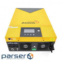 Гібридний інвертор BAISON MPS-VIII-PRO,4200W, 24V, струм заряду 0-110A, 170-280 (MPS-VIII-PRO-4200-24)