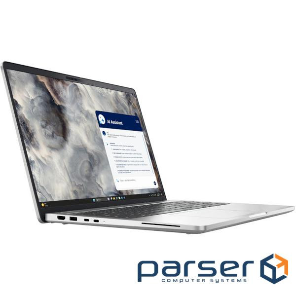 Ноутбук DELL Pro 16 Plus Platinum Silver (210-BPCK_U532512_UBU)