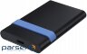 Кишеня зовнішня 2.5'' Verbatim Store''n''Go, Black, USB 3.2, 1xSATA HDD/SSD, харчування по USB (53106)