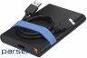 Кишеня зовнішня 2.5'' Verbatim Store''n''Go, Black, USB 3.2, 1xSATA HDD/SSD, харчування по USB (53106)
