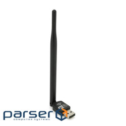 Бездротовий мережний адаптер з антеною Wi-Fi-USB LV-UW11RK-5DB MTK7601, 150Mbps (LV-UW11RK-5DB-7601)