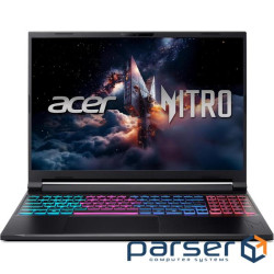 Ноутбук Acer Nitro V 16S ANV16S-71 16 WQXGA IPS, Intel 7-240H, 16GB, F1TB, NVD5070-8, (NH.U29EU.00C)