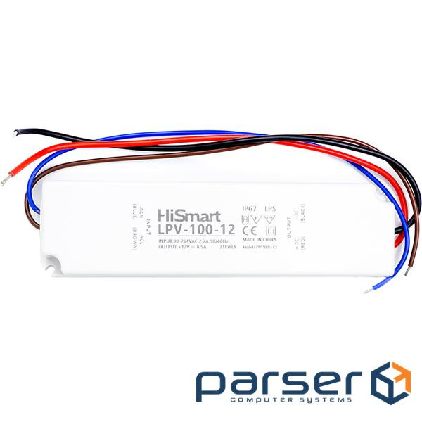 Блок живлення для систем відеоспостереження MeanWell LPV-100-12