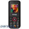 Мобільний телефон Sigma X-style 171 MINI Track Black-Red (4827798813744)