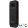 Мобільний телефон Sigma X-style 171 MINI Track Black-Red (4827798813744)