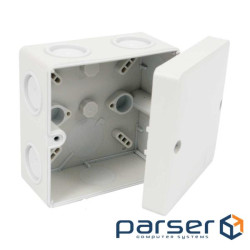 Коробка, IP 66, антивандальна кришка, мембранні входи, для зовнішнього монтажу, розміри (KSK 80_KA) (KSK 80_KA)