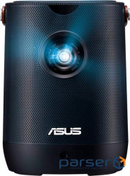 Проєктор портативний Asus ZenBeam L2 FHD, 400 lm, LED, 1.2, WiFi, Android TV (90LJ00I5-B01070) Asus ZenBeam L2 FHD, 400 lm, LED, 1.2, WiFi, Android TV (90LJ00I5-B01070)