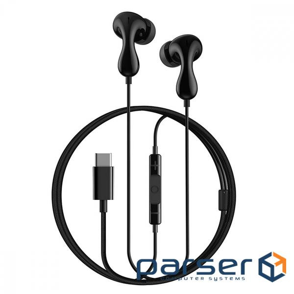 Навушники Baseus Encok CZ20 black (A00171400113-00)