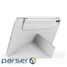 Чехол-книжка BeCover Ultra Slim Origami Magnetic для Apple iPad Pro 11 M4 (2024) Gray (712962)