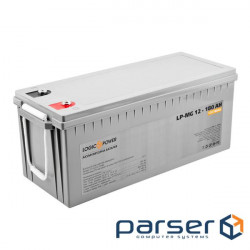 Multi-gel Battery LP-MG 12V - 180 Ah Silver (3968)