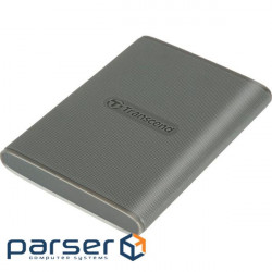 Portable SSD drive TRANSCEND ESD360C 2TB USB3.2 Gen2x2 Gray (TS2TESD360C)