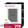 Портативний диск SSD TRANSCEND ESD360C 2TB USB3.2 Gen2x2 Gray (TS2TESD360C)