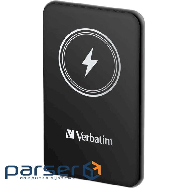 Повербанк із бездротовою зарядкою VERBATIM Charge 'n' Go 5000mAh Black (32240)