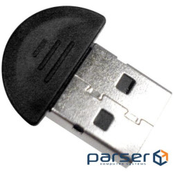 Адаптер Nano Bluetooth dongle 5.0, чорний , Media-Tech (MT5045)