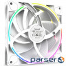 Комплект вентиляторів BE QUIET! Light Wings 140 PWM High-Speed White 3-Pack (BL103)