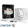 Комплект вентиляторів BE QUIET! Light Wings 140 PWM High-Speed White 3-Pack (BL103)
