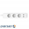 Managed surge protector TP-LINK TAPO P300 Smart Wi-Fi Power Strip White