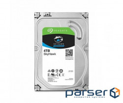 Жорсткий диск 3.5'' Seagate SkyHawk Surveillance 4 Тб ST4000VX015 SATA 6Gb/s (SATA-III)