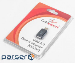 Type-C to USB AF Cablexpert Adapter (A-USB2-CMAF-01)