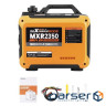 Генератор інверторний БЕНЗИНОВИЙ MXR2350 (2 kW), однофазний, 220V, 50Hz, об&apos,єм бака 2.4л, ручни