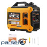 Генератор інверторний БЕНЗИНОВИЙ MXR2350 (2 kW), однофазний, 220V, 50Hz, об&apos,єм бака 2.4л, ручни