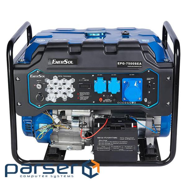 Генератор Enersol EPG-7500SEA 7,5kW