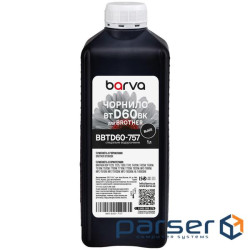 Чорнило Barva Brother BTD60BK 1л (BBTD60-757)