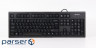 Комплект клавіатура + миша A4TECH KRS-8572 (KRS-8572 Black)